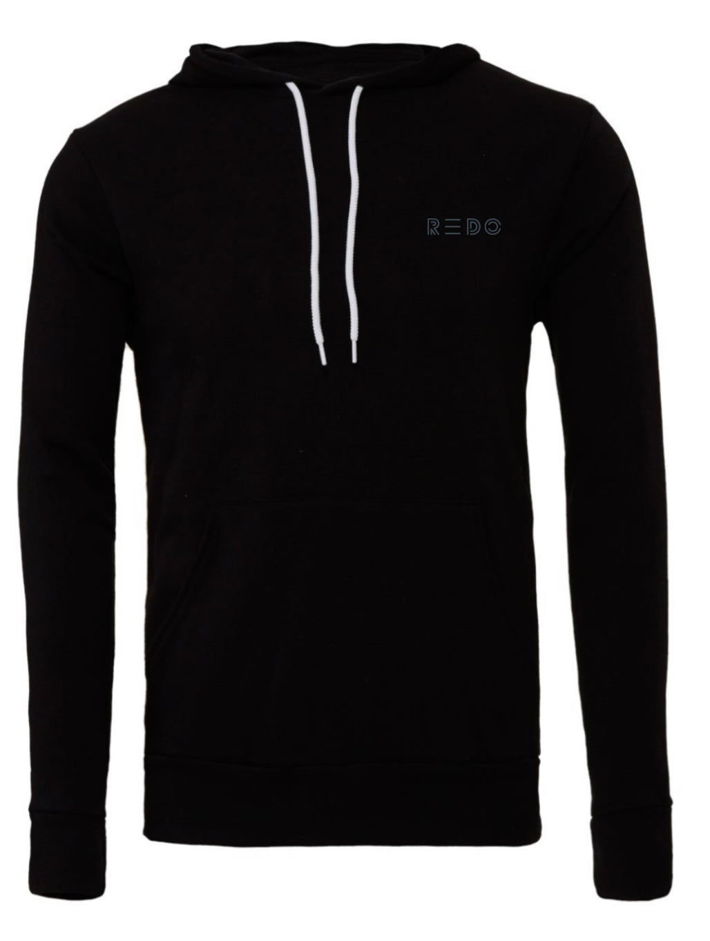 BLACK FLEECE CASUAL HOODIE