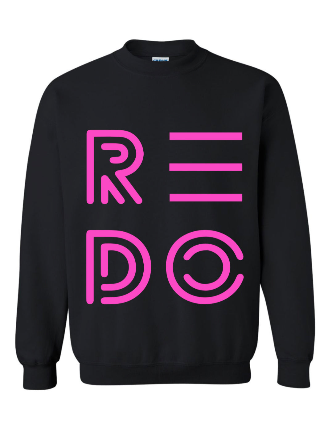 BLACK EVERYDAY CREWNECK