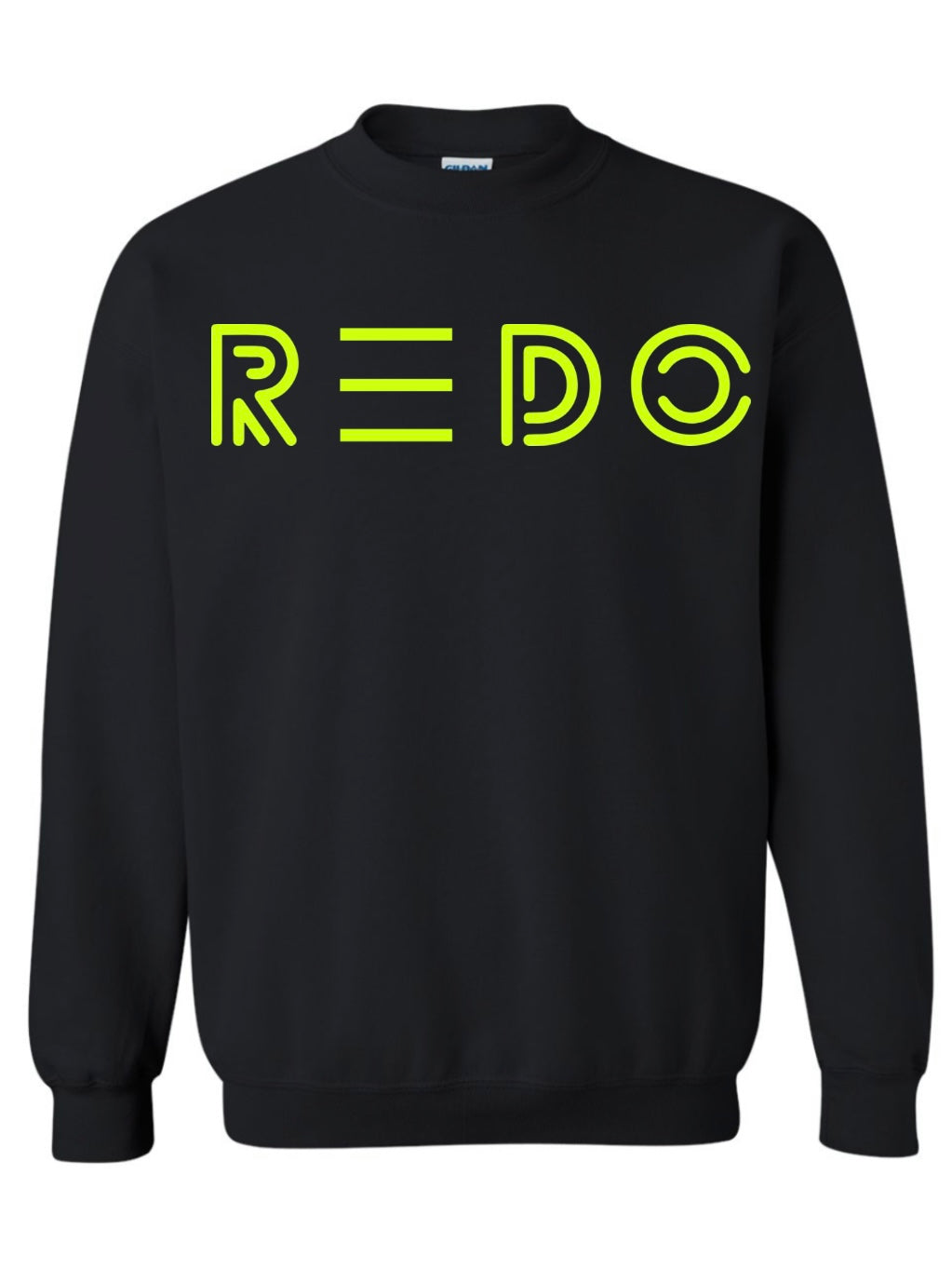 BLACK CREWNECK