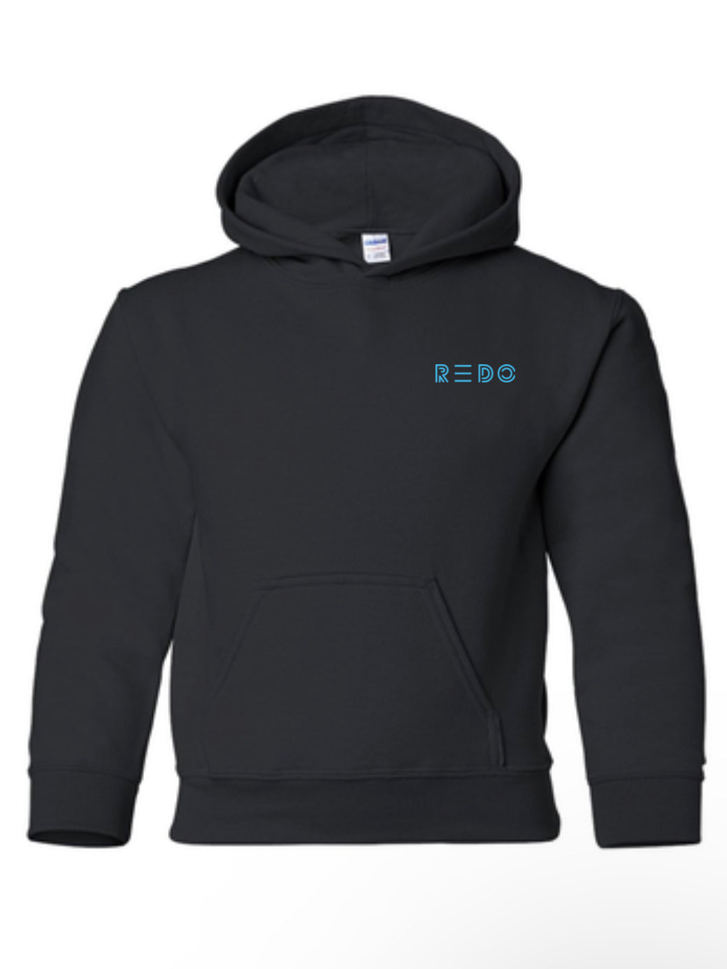 BLACK YOUTH CASUAL HOODIE