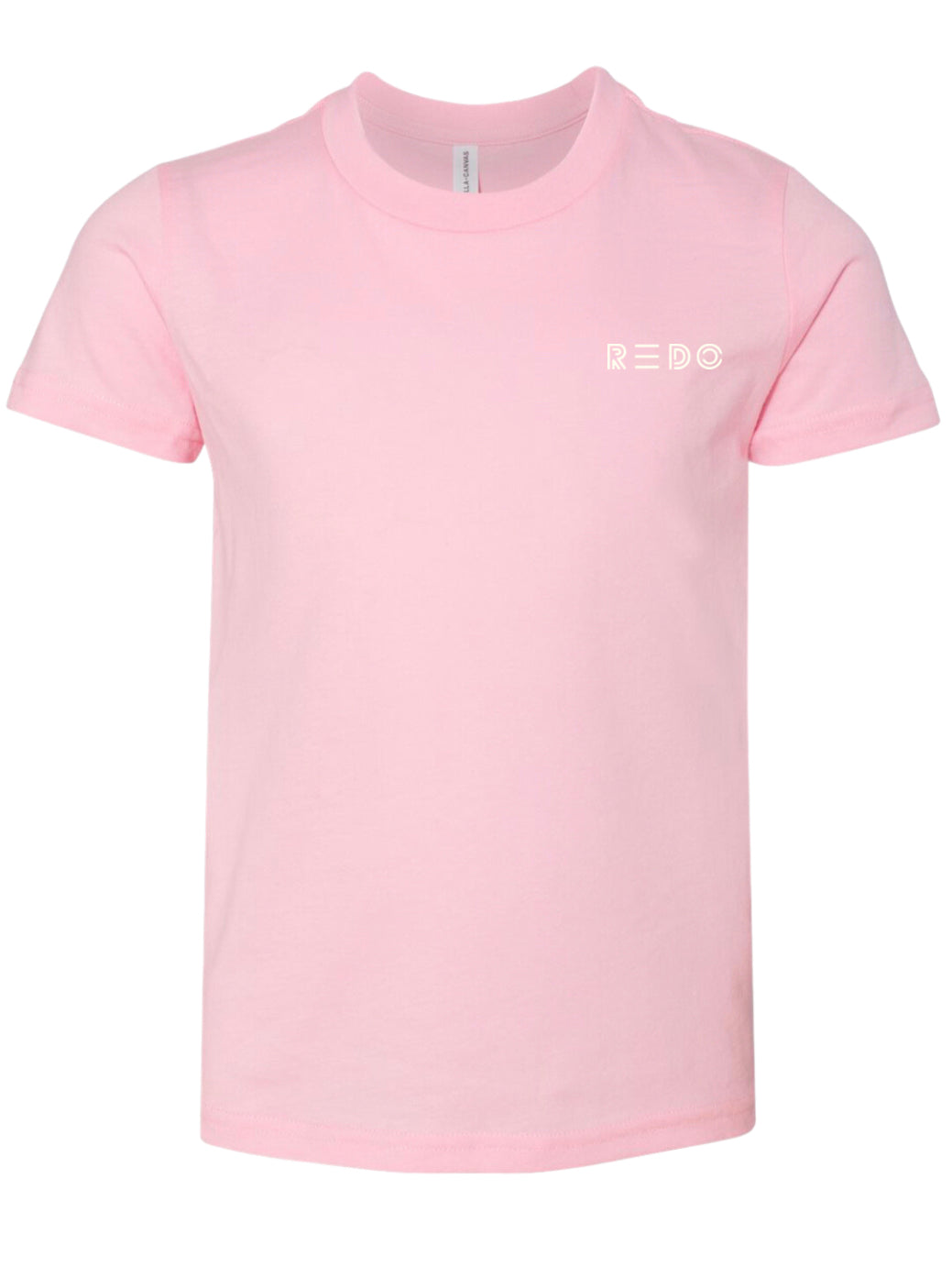 PINK YOUTH CASUAL TEE