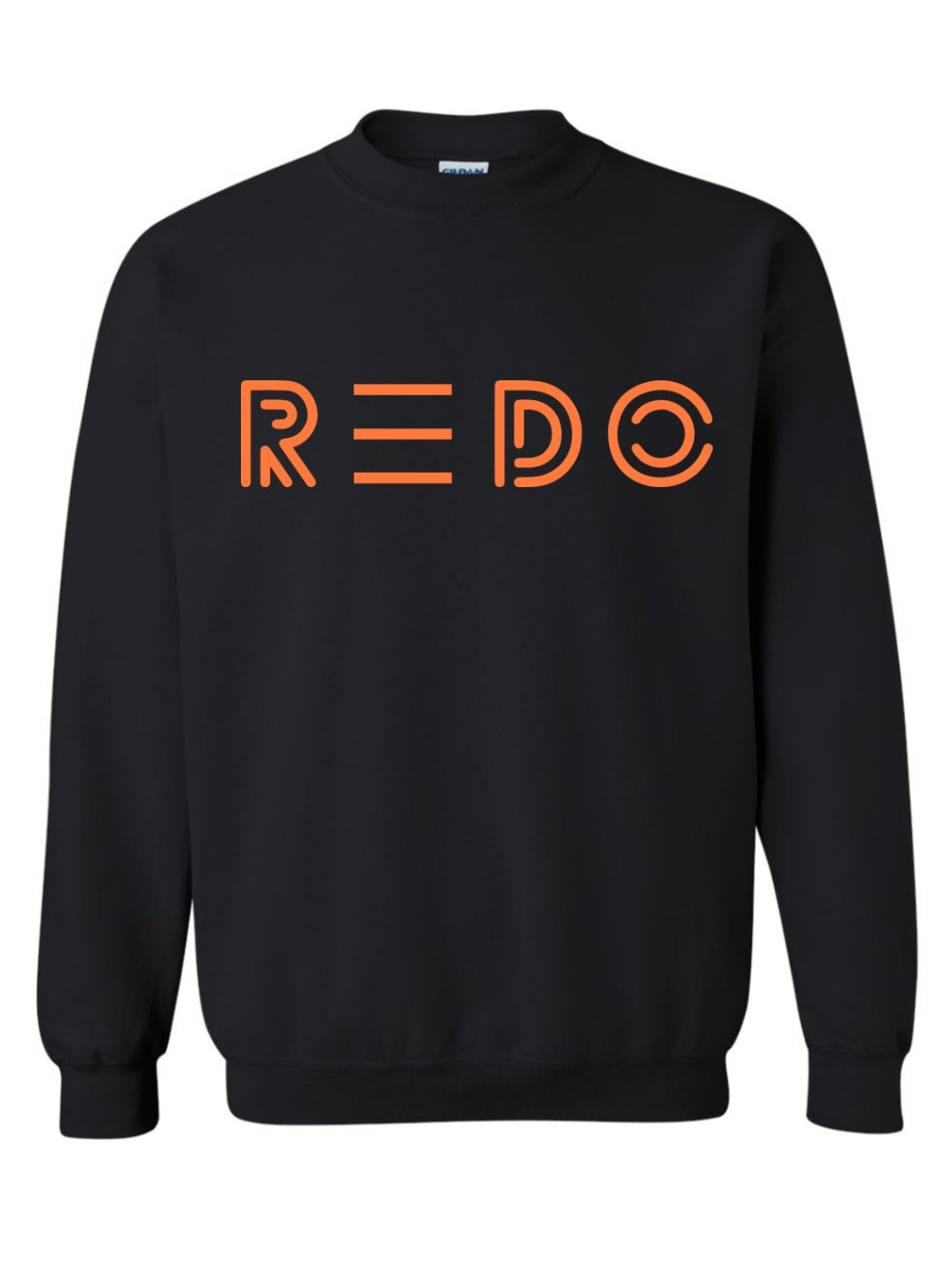 BLACK CREWNECK