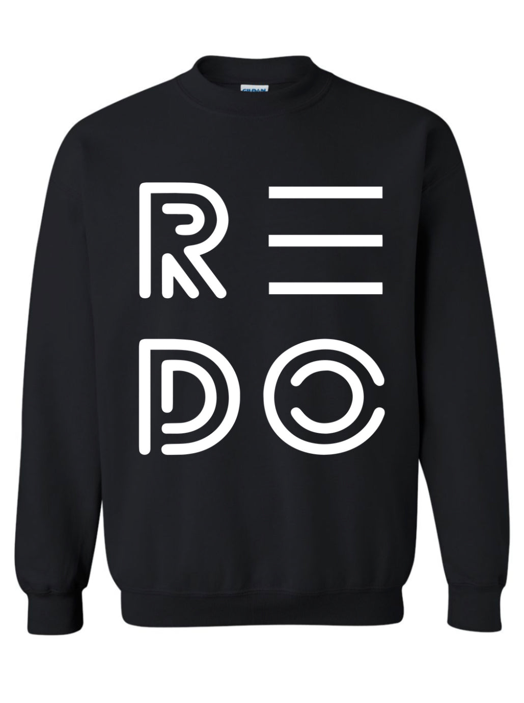 BLACK EVERYDAY CREWNECK