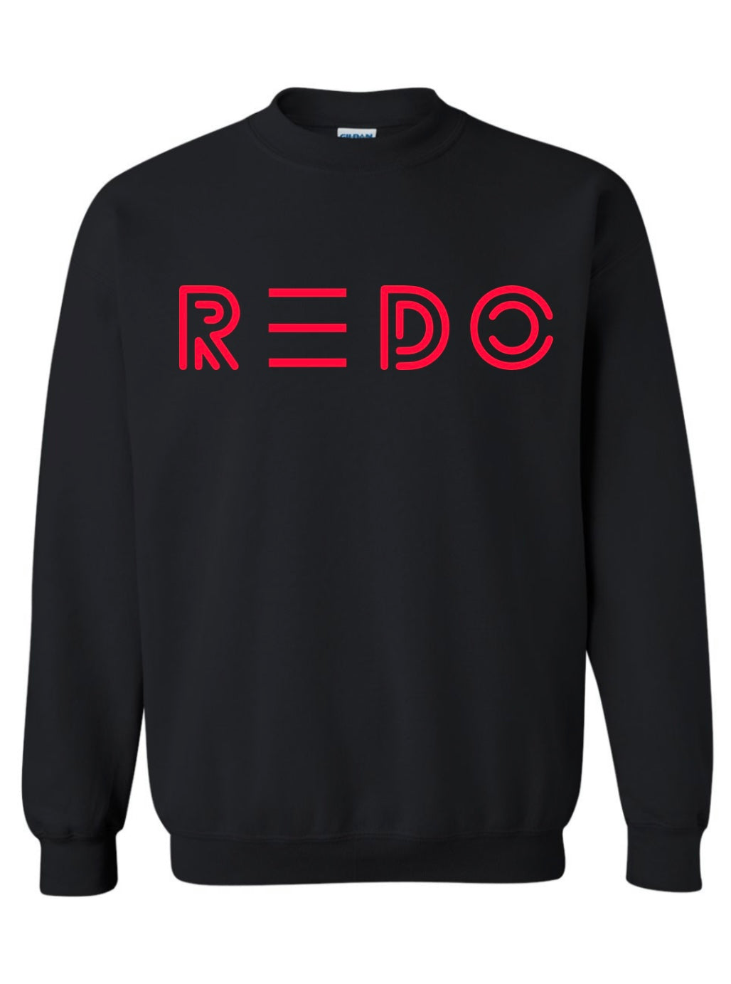 BLACK CREWNECK