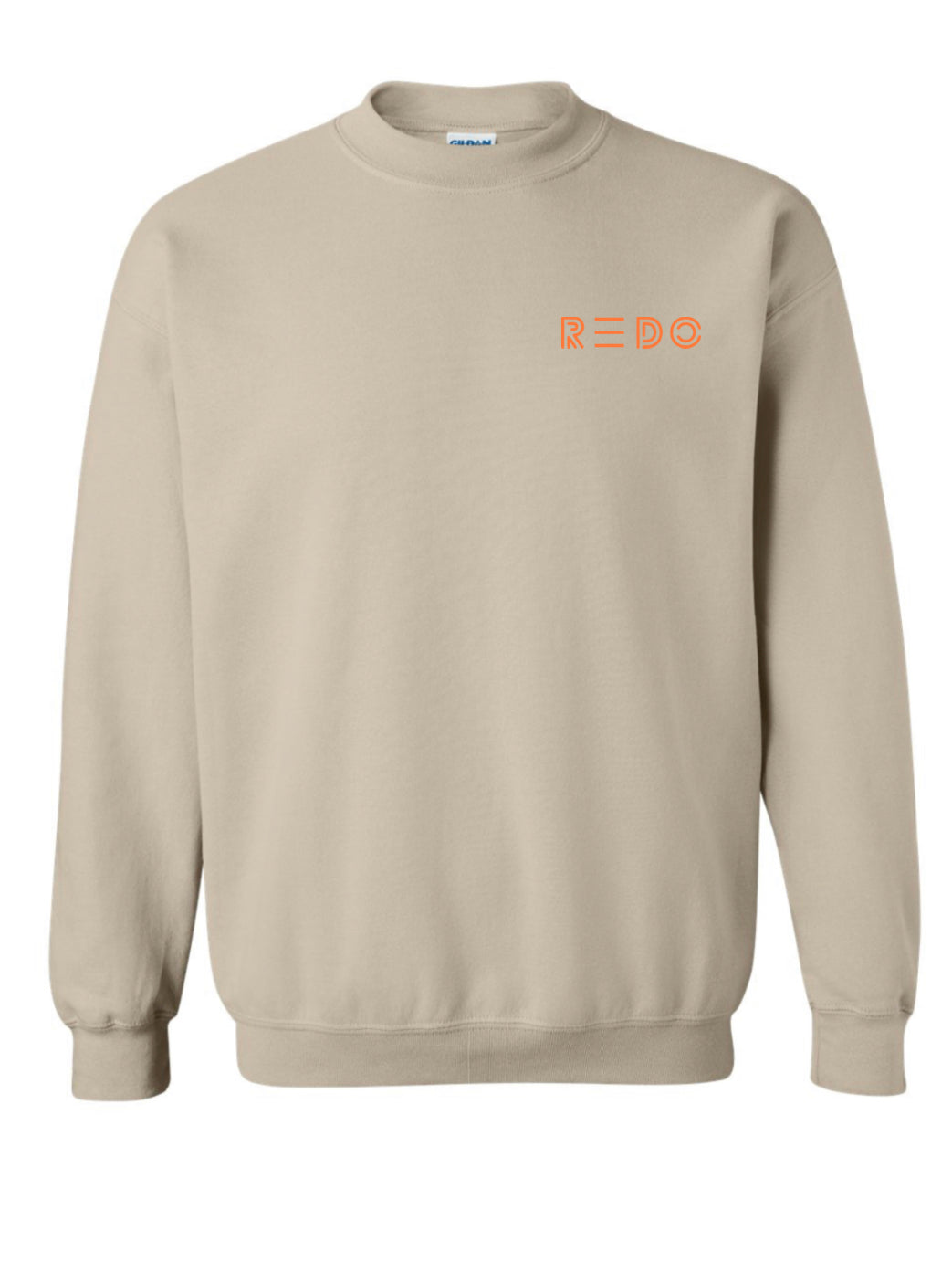 TAN CASUAL CREWNECK