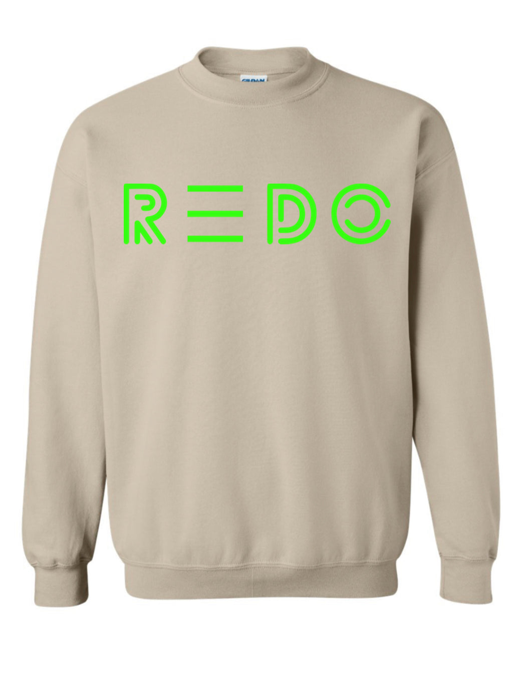 TAN CREWNECK