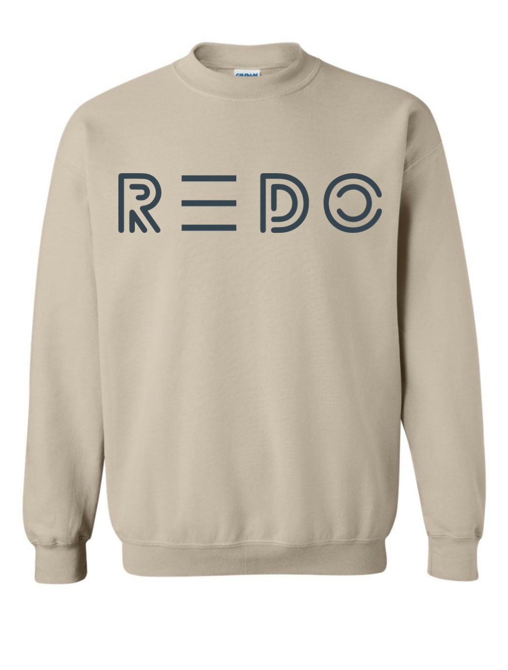 TAN CREWNECK