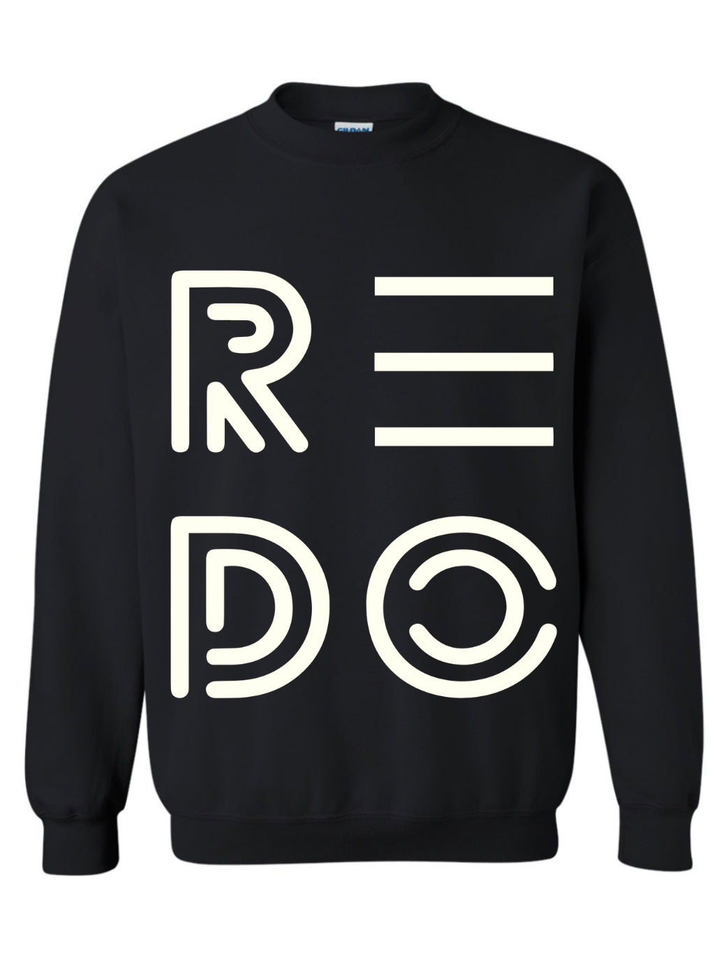 BLACK EVERYDAY CREWNECK