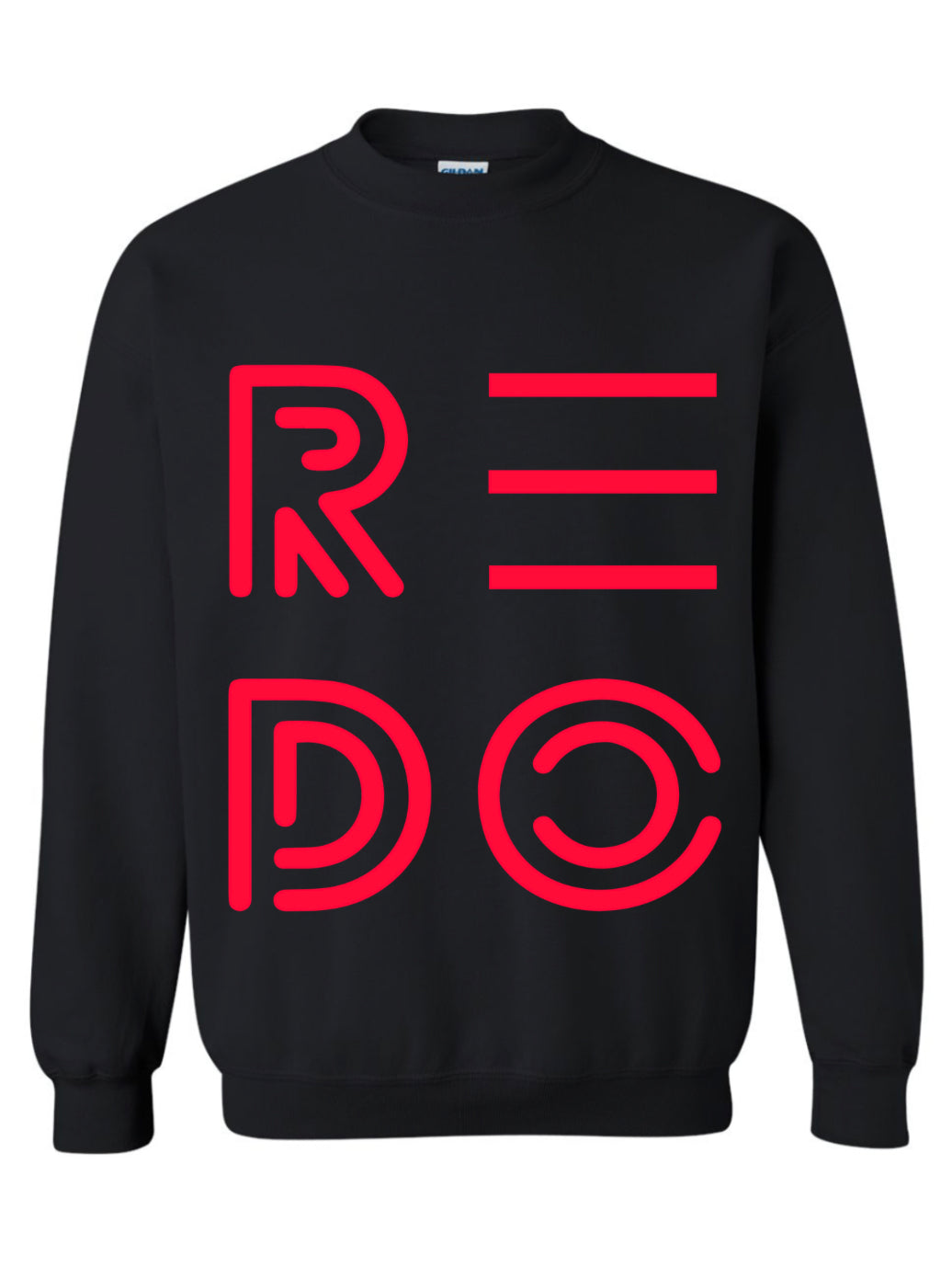 BLACK EVERYDAY CREWNECK