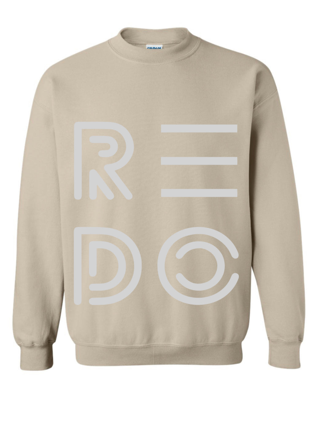 TAN EVERYDAY CREWNECK