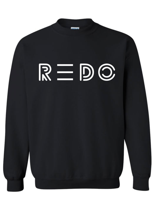 BLACK CREWNECK