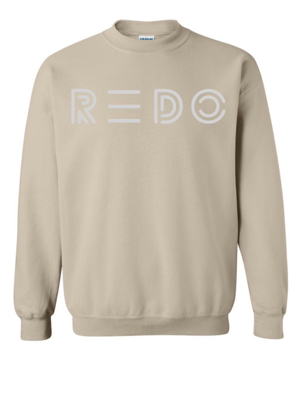 TAN CREWNECK