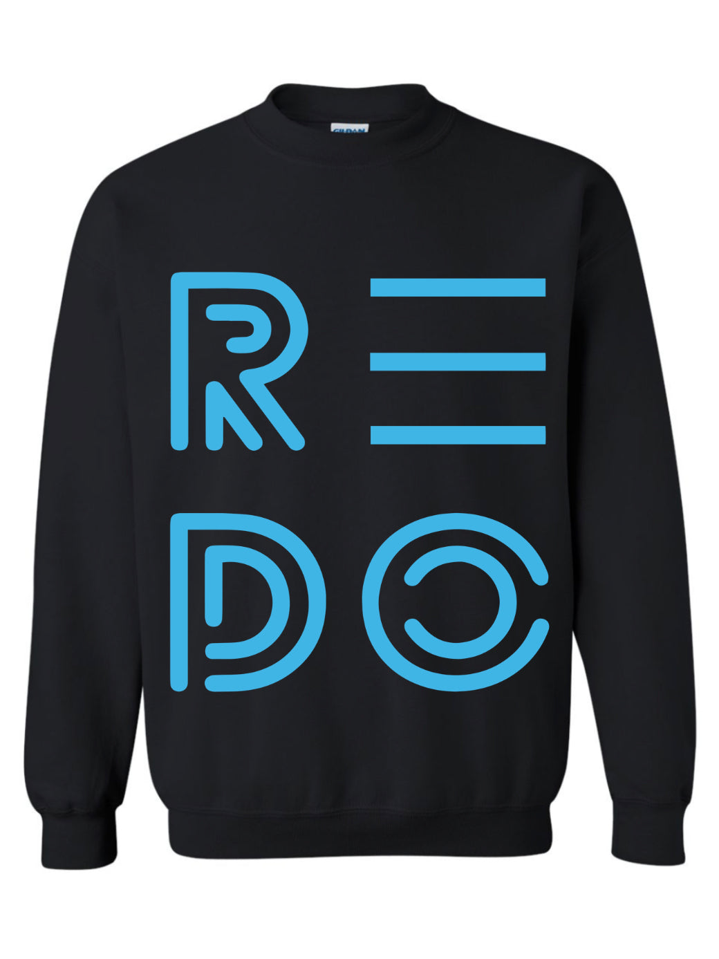 BLACK EVERYDAY CREWNECK