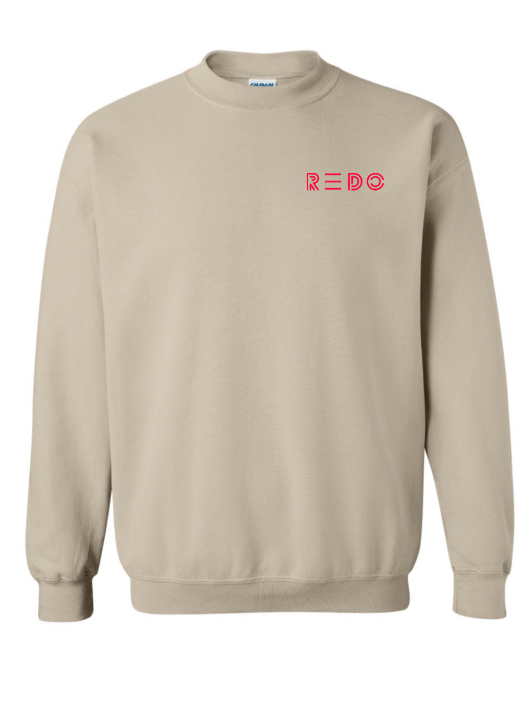 TAN CASUAL CREWNECK