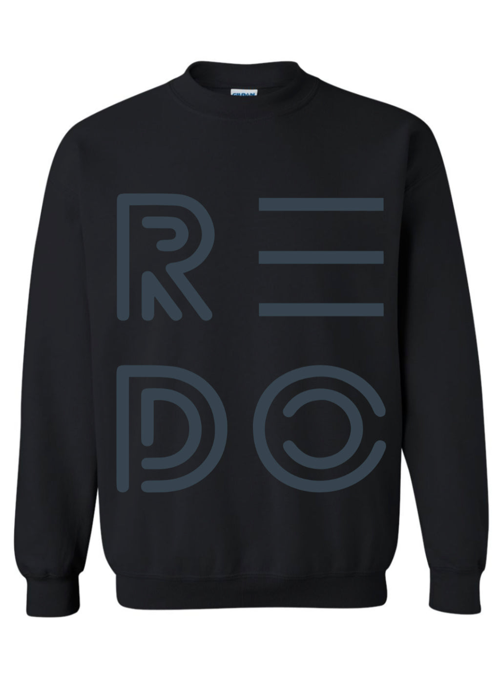 BLACK EVERYDAY CREWNECK