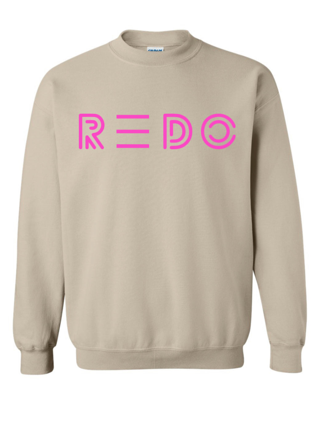 TAN CREWNECK