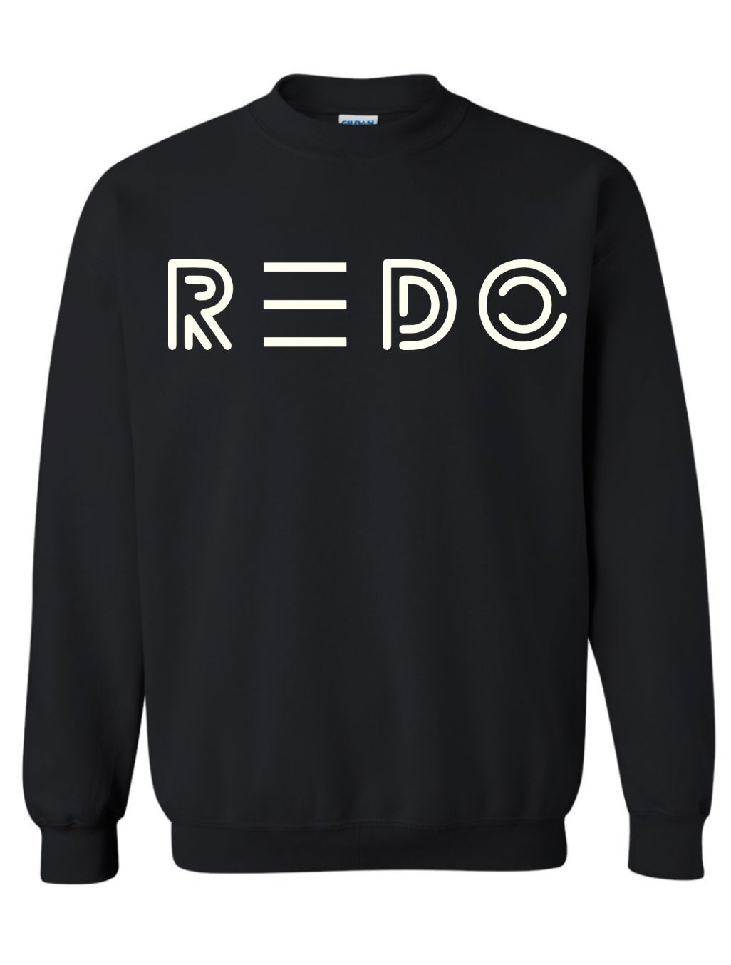 BLACK CREWNECK