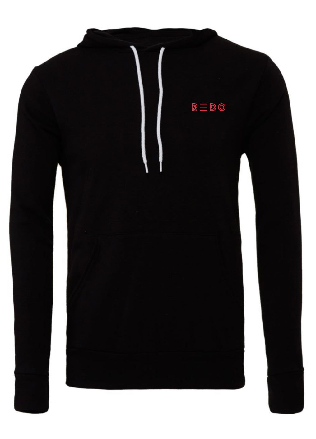 BLACK FLEECE CASUAL HOODIE