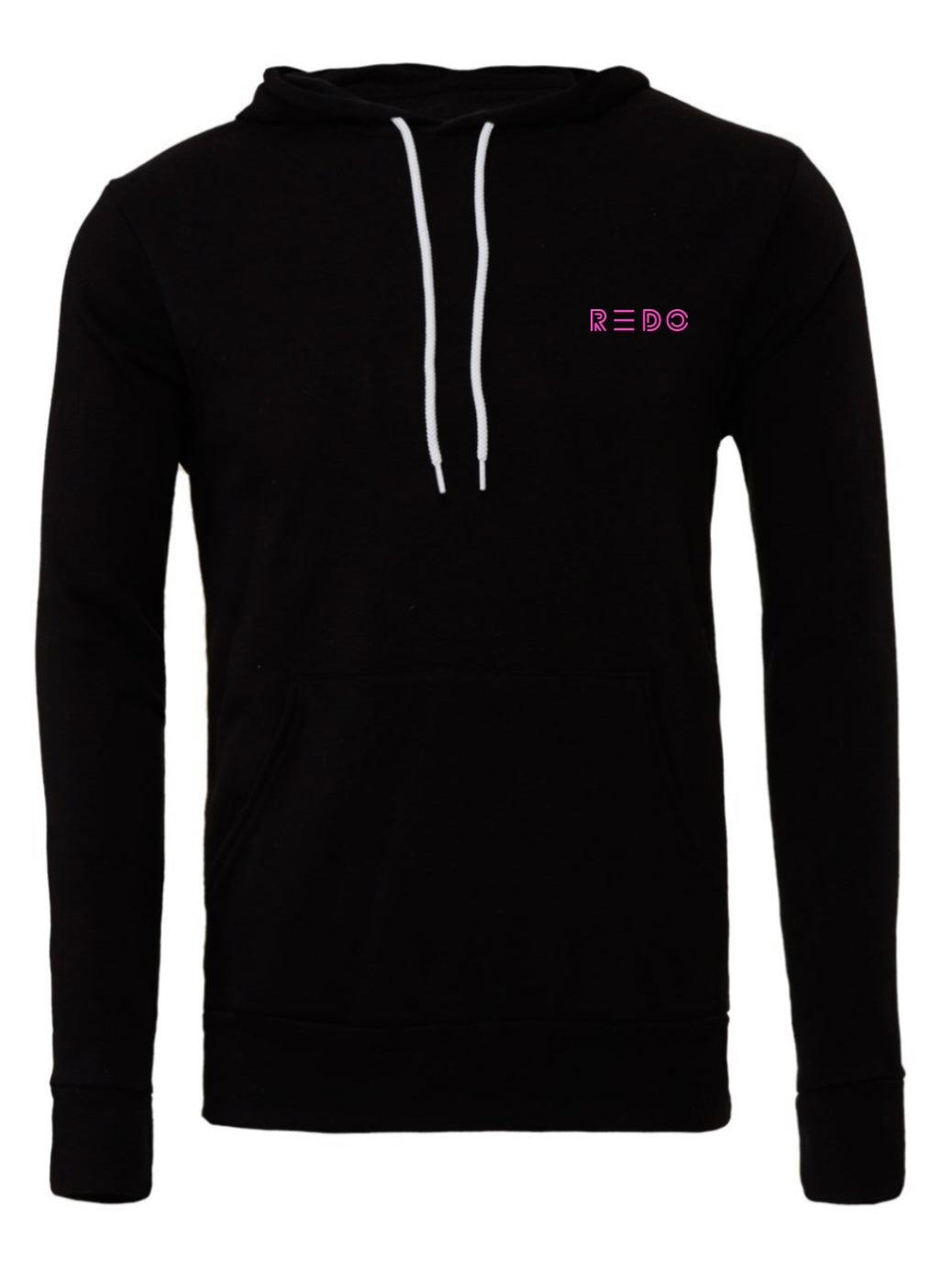 BLACK FLEECE CASUAL HOODIE