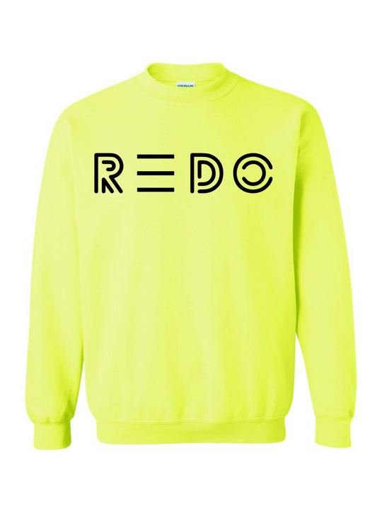 NEON YELLOW CREWNECK