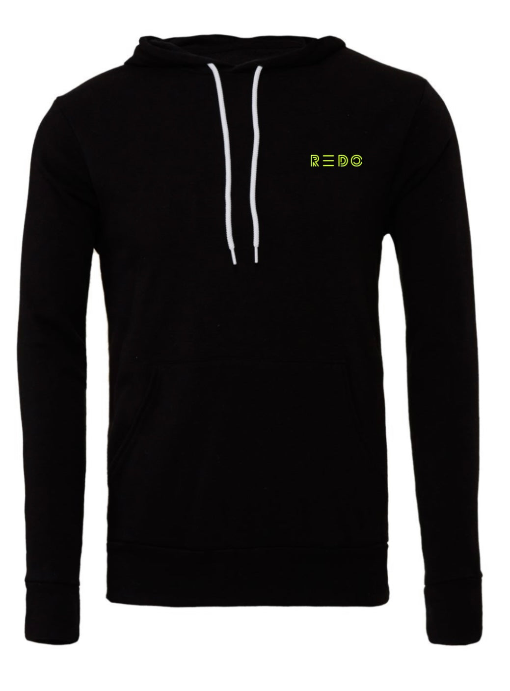 BLACK FLEECE CASUAL HOODIE