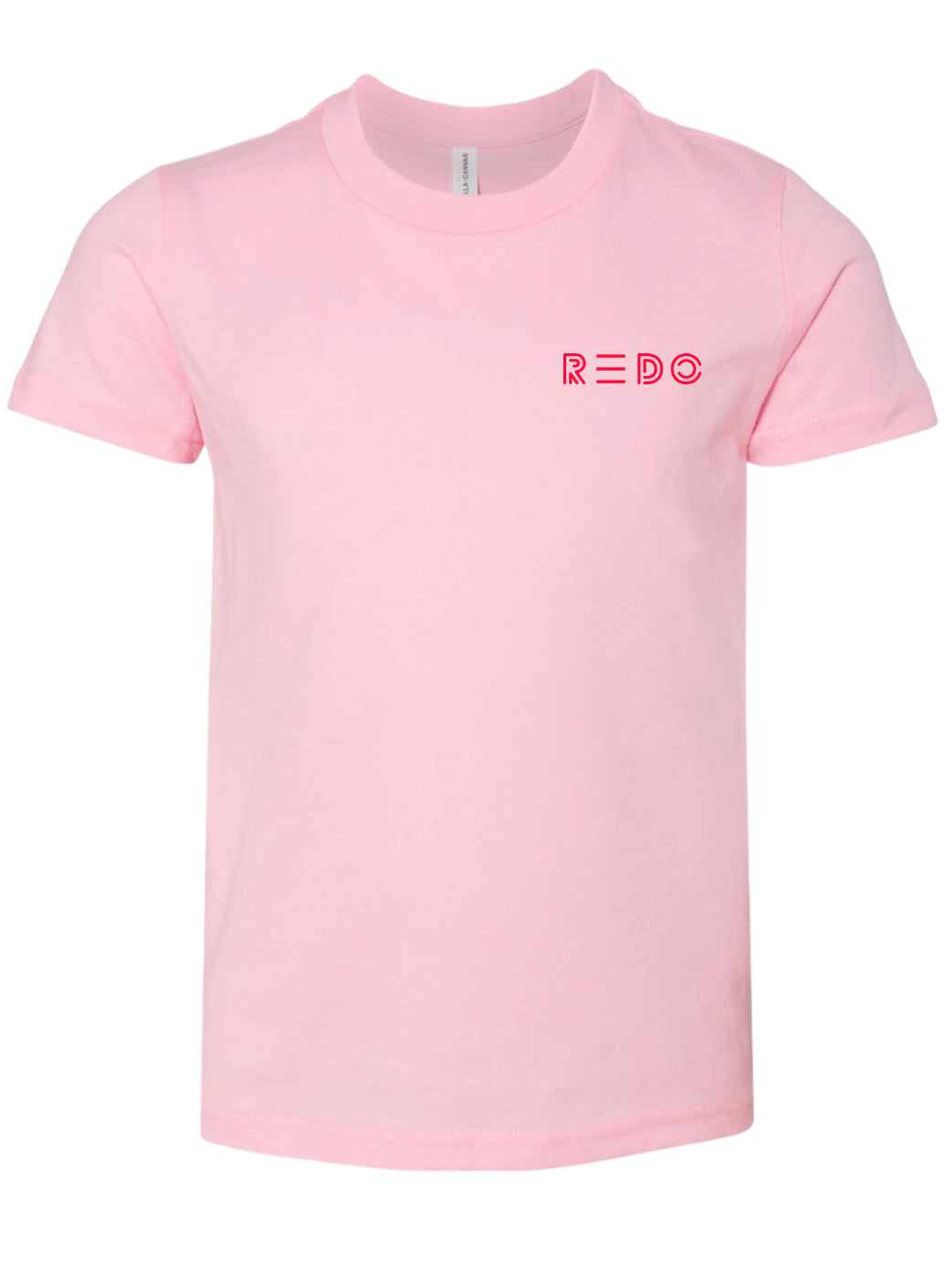 PINK YOUTH CASUAL TEE