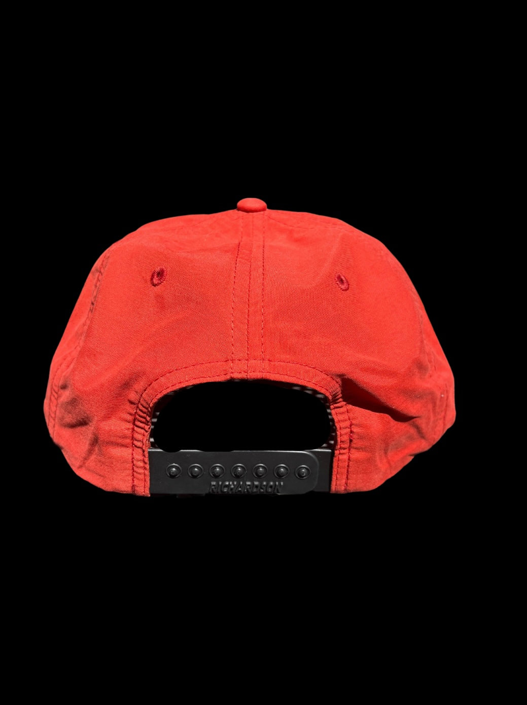 BURNT ORANGE + BLACK ROPE SNAPBACK