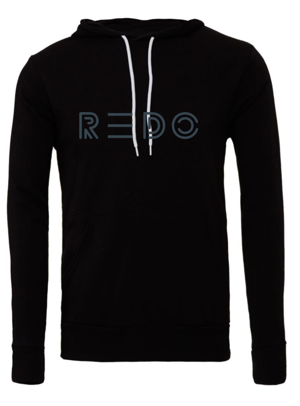 BLACK FLEECE HOODIE