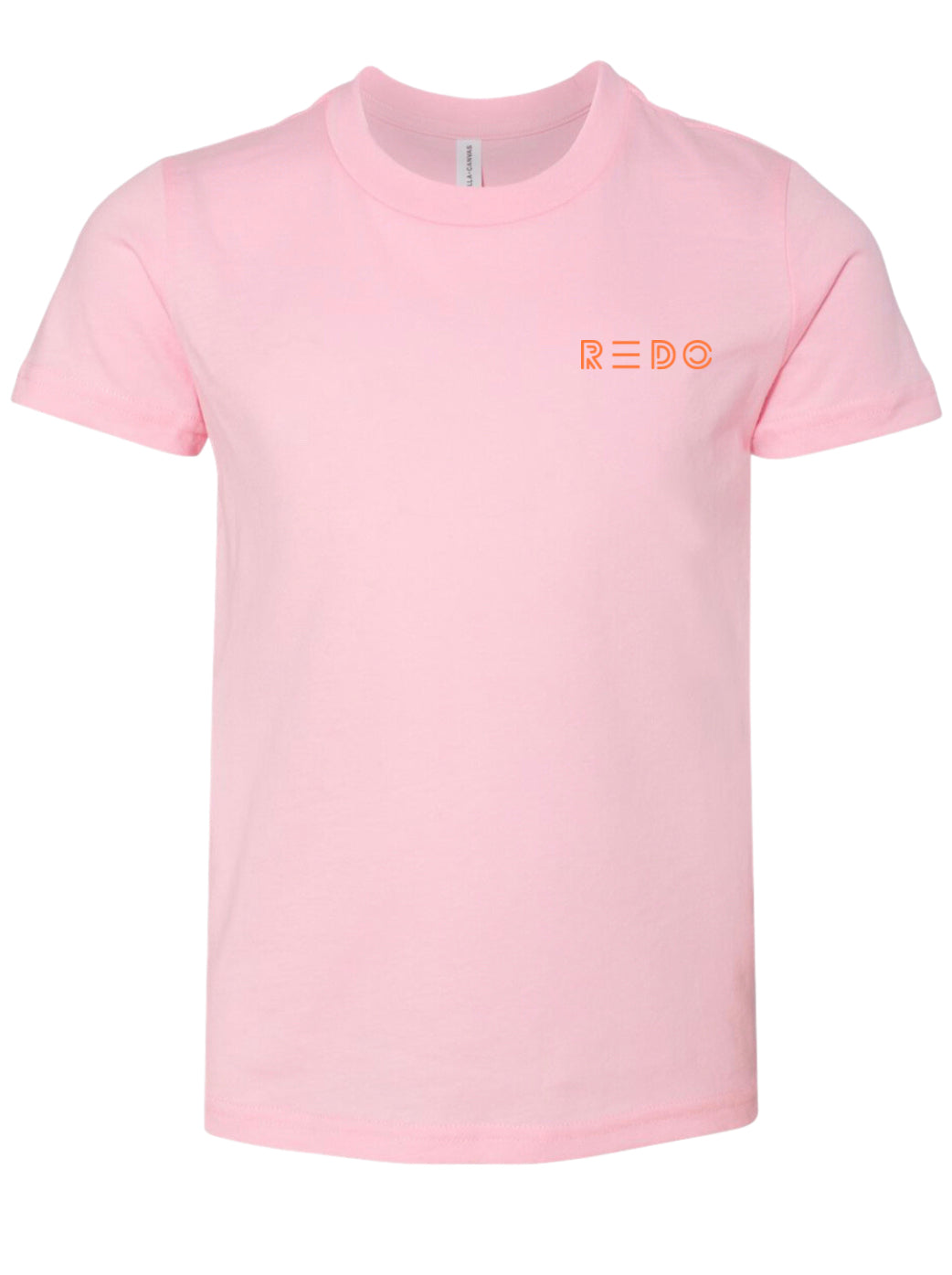 PINK YOUTH CASUAL TEE