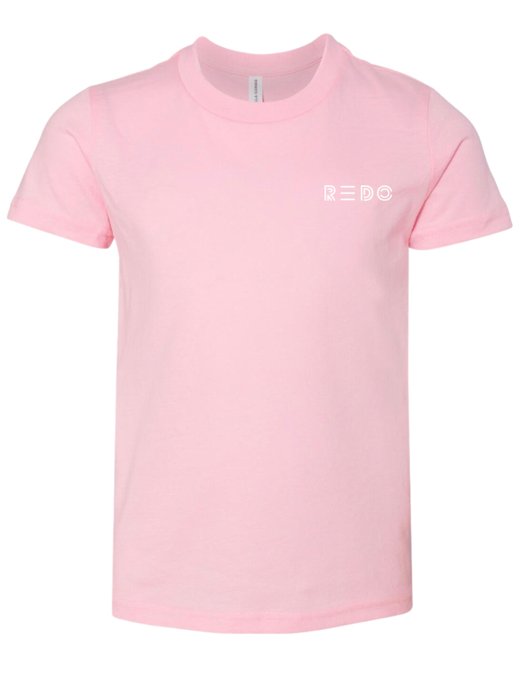 PINK YOUTH CASUAL TEE