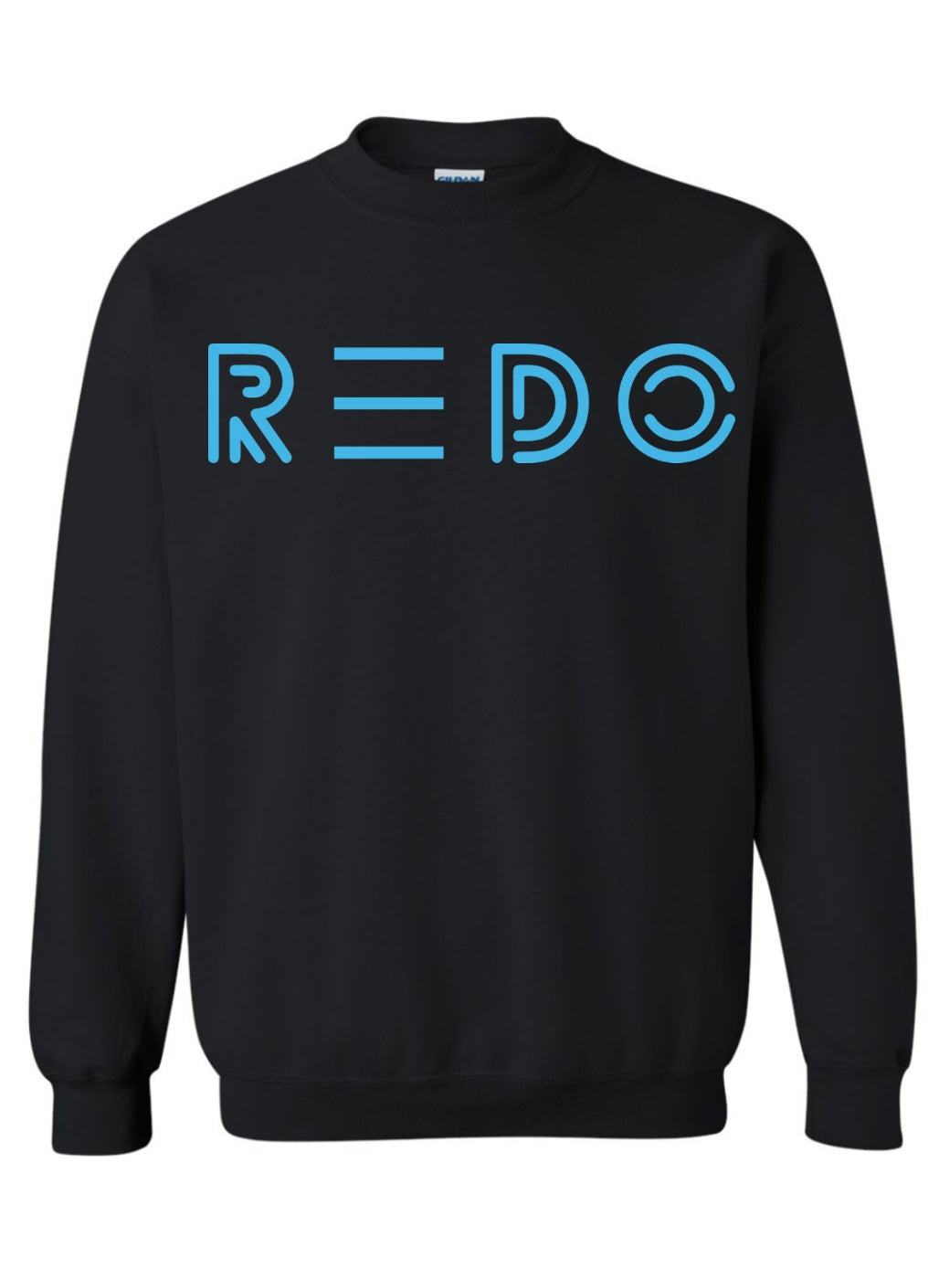 BLACK CREWNECK