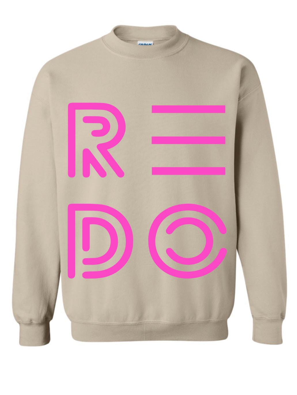 TAN EVERYDAY CREWNECK