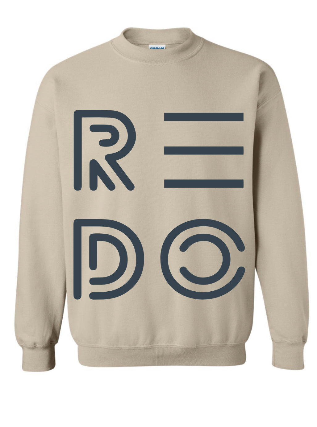 TAN EVERYDAY CREWNECK