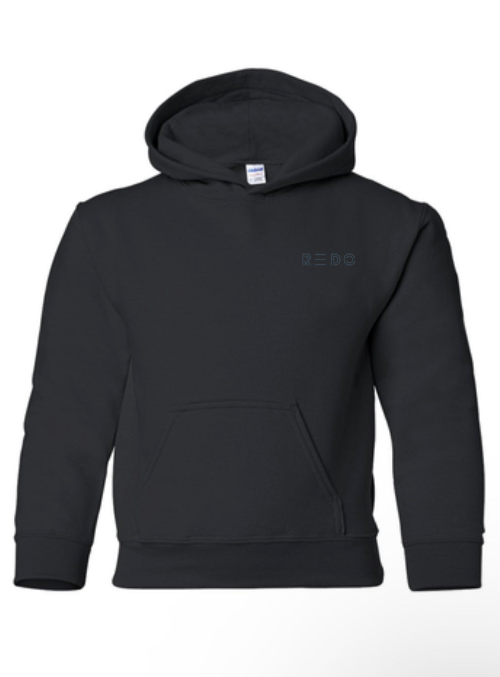 BLACK YOUTH CASUAL HOODIE