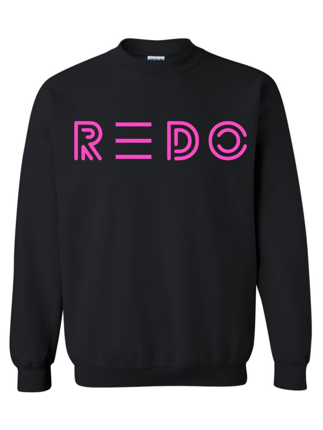 BLACK CREWNECK