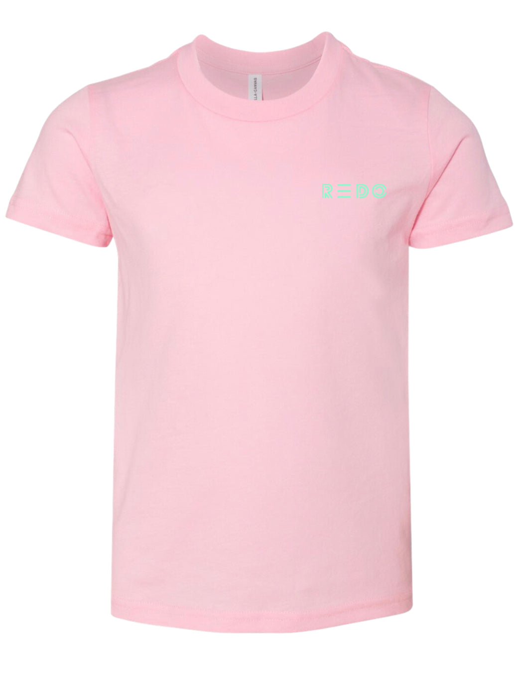 PINK YOUTH CASUAL TEE