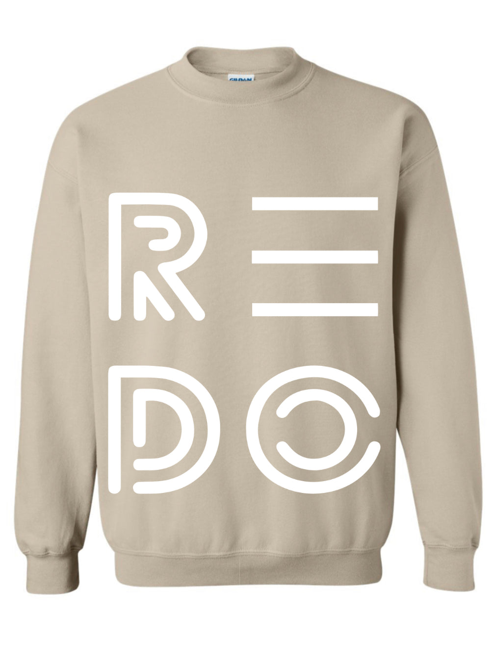 TAN EVERYDAY CREWNECK