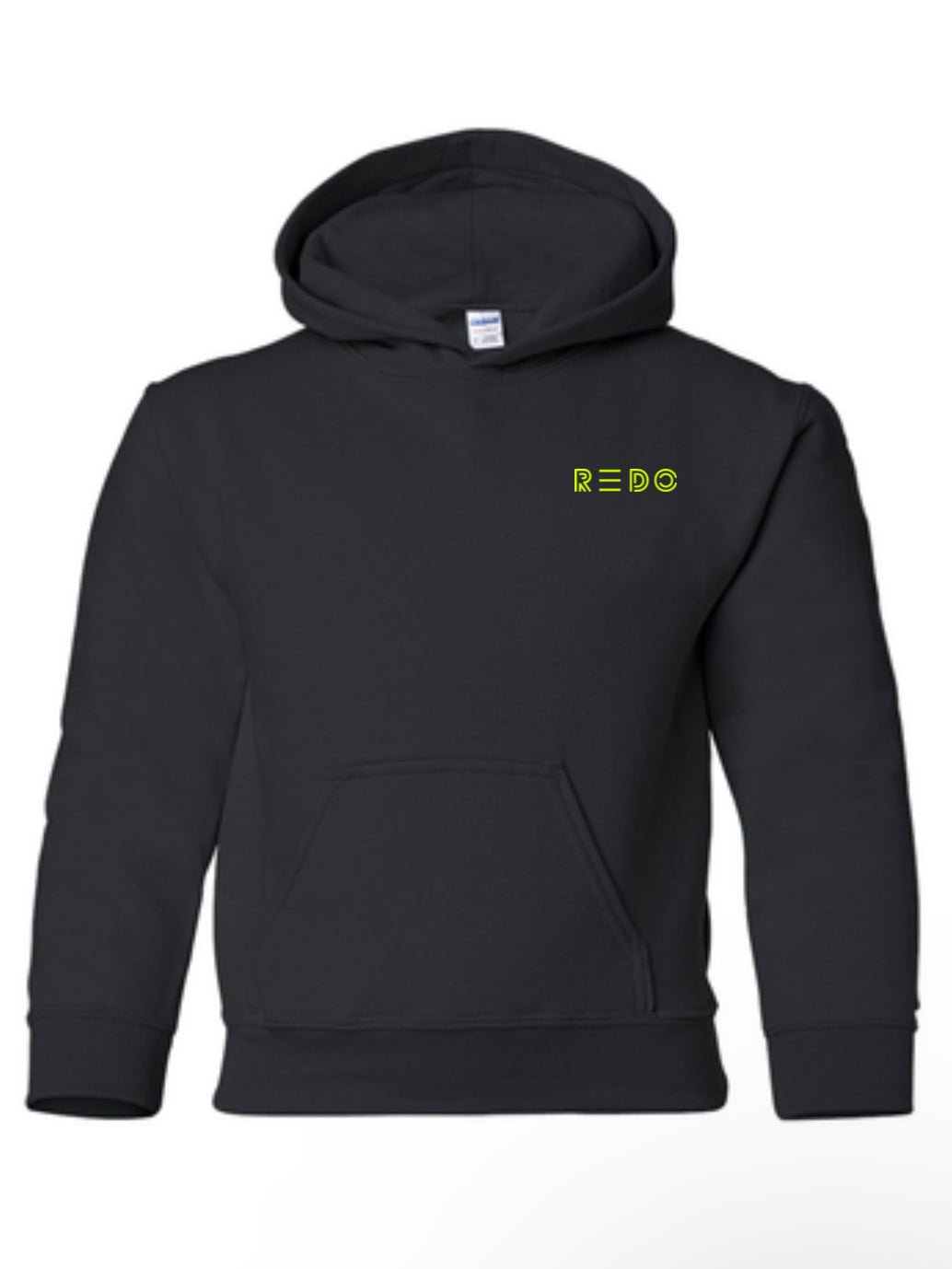 BLACK YOUTH CASUAL HOODIE