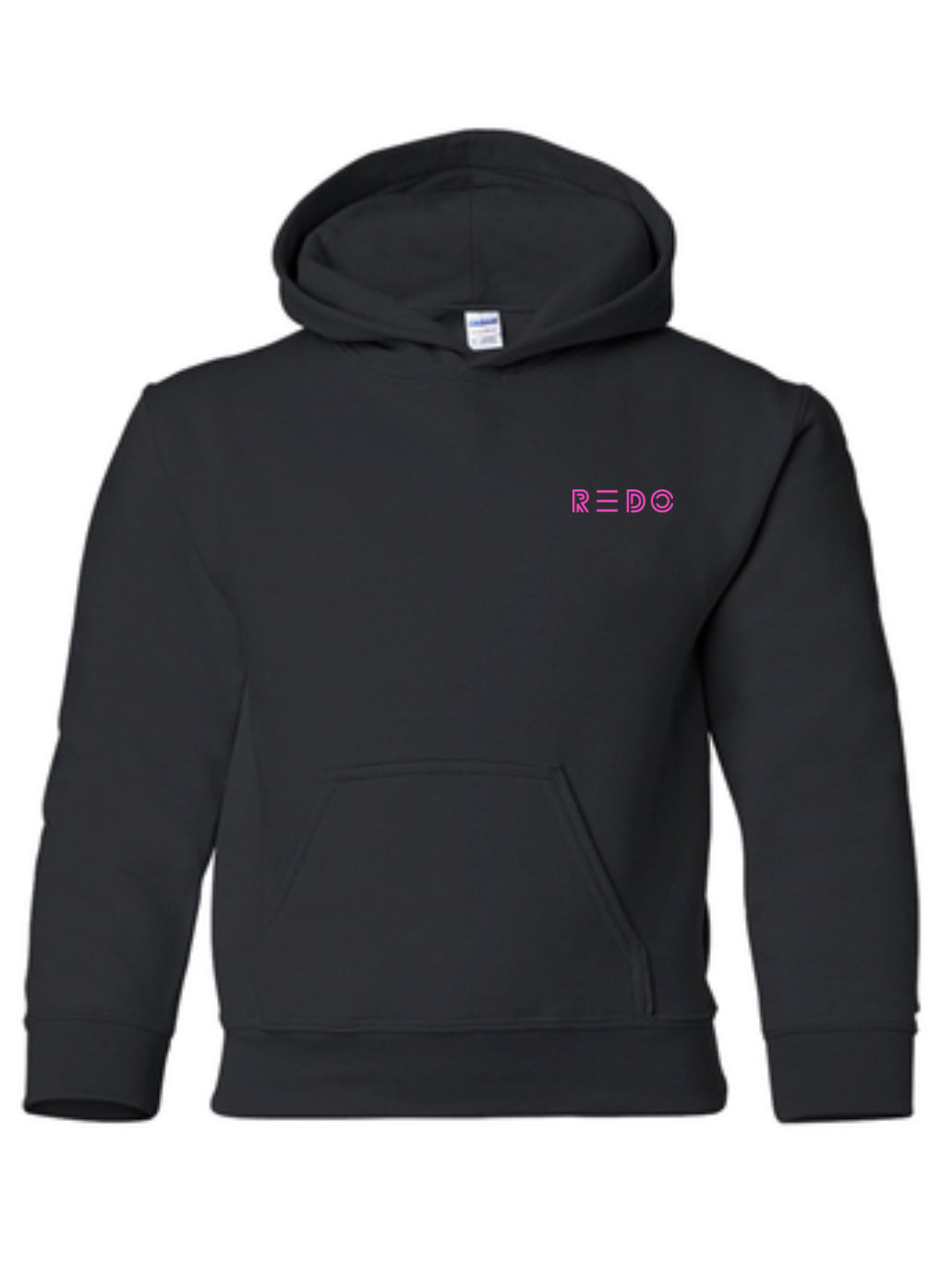 BLACK YOUTH CASUAL HOODIE