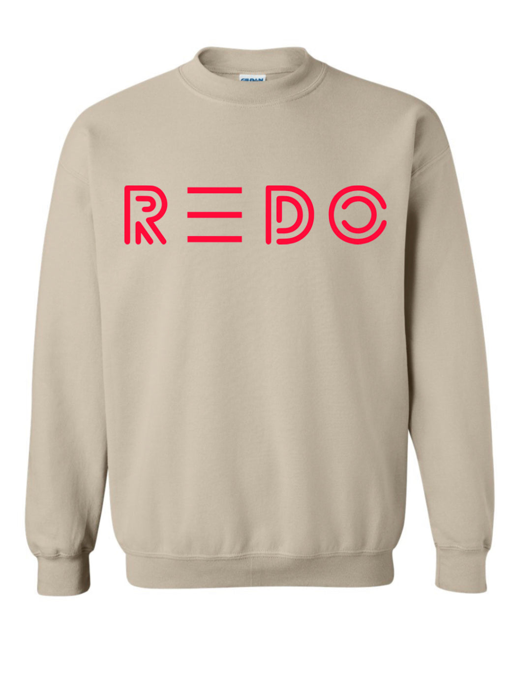 TAN CREWNECK