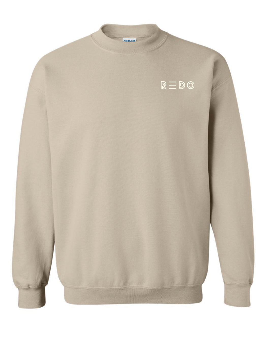 TAN CASUAL CREWNECK