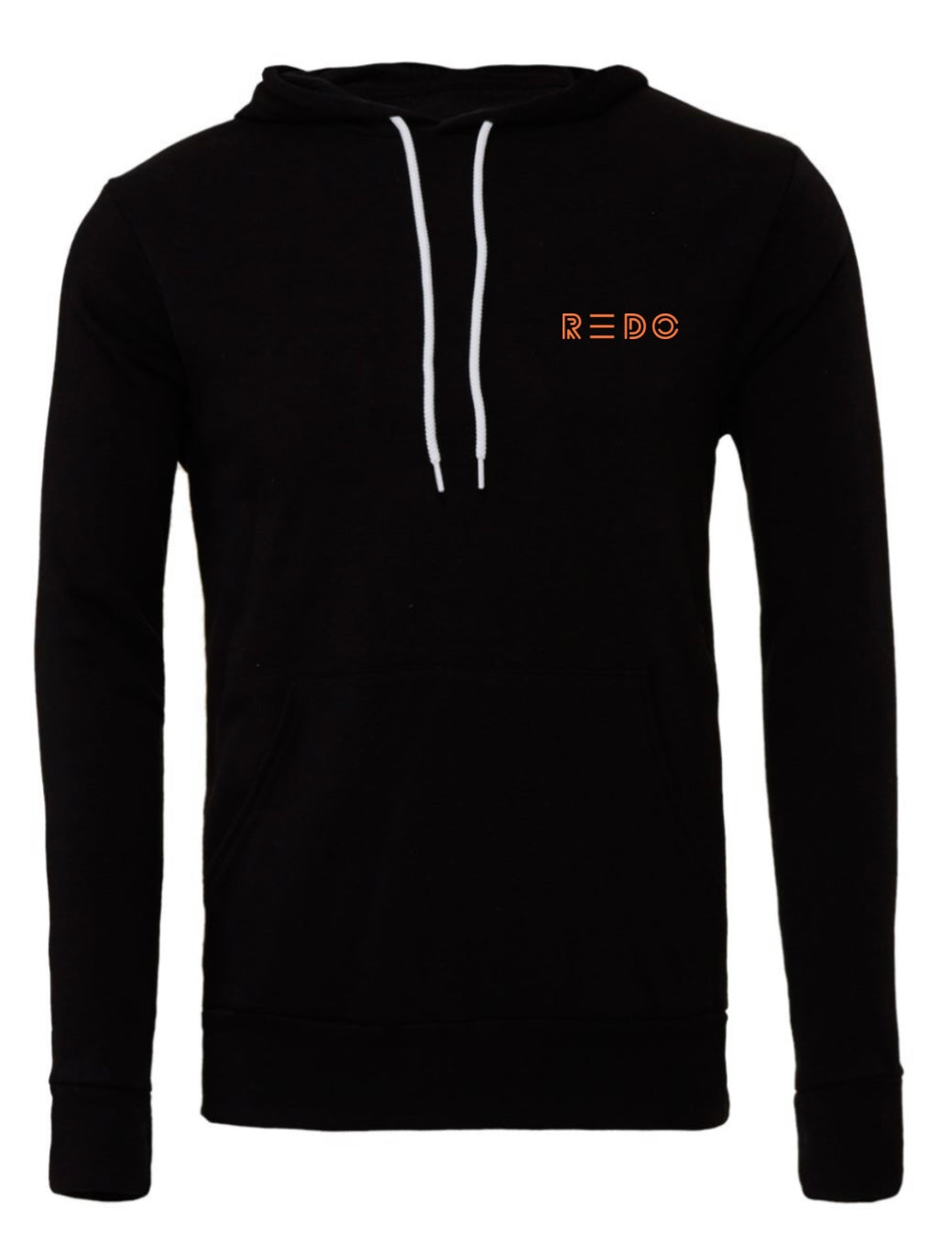 BLACK FLEECE CASUAL HOODIE