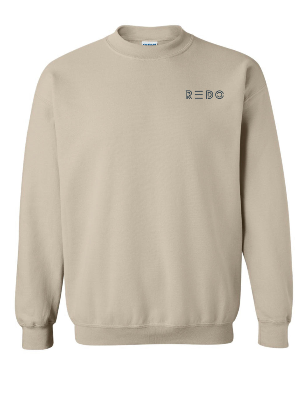 TAN CASUAL CREWNECK