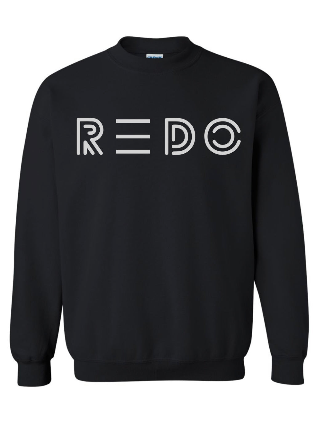 BLACK CREWNECK