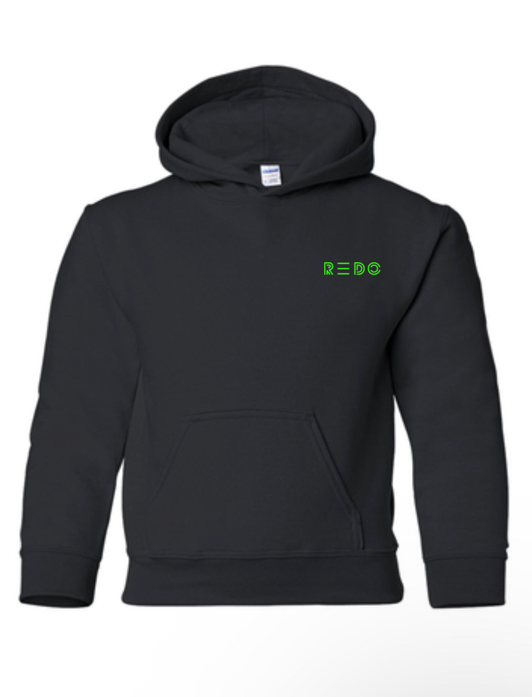 BLACK YOUTH CASUAL HOODIE