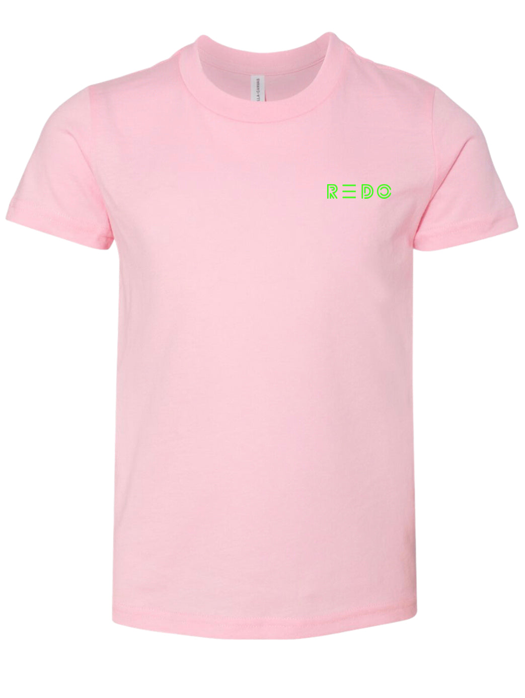 PINK YOUTH CASUAL TEE