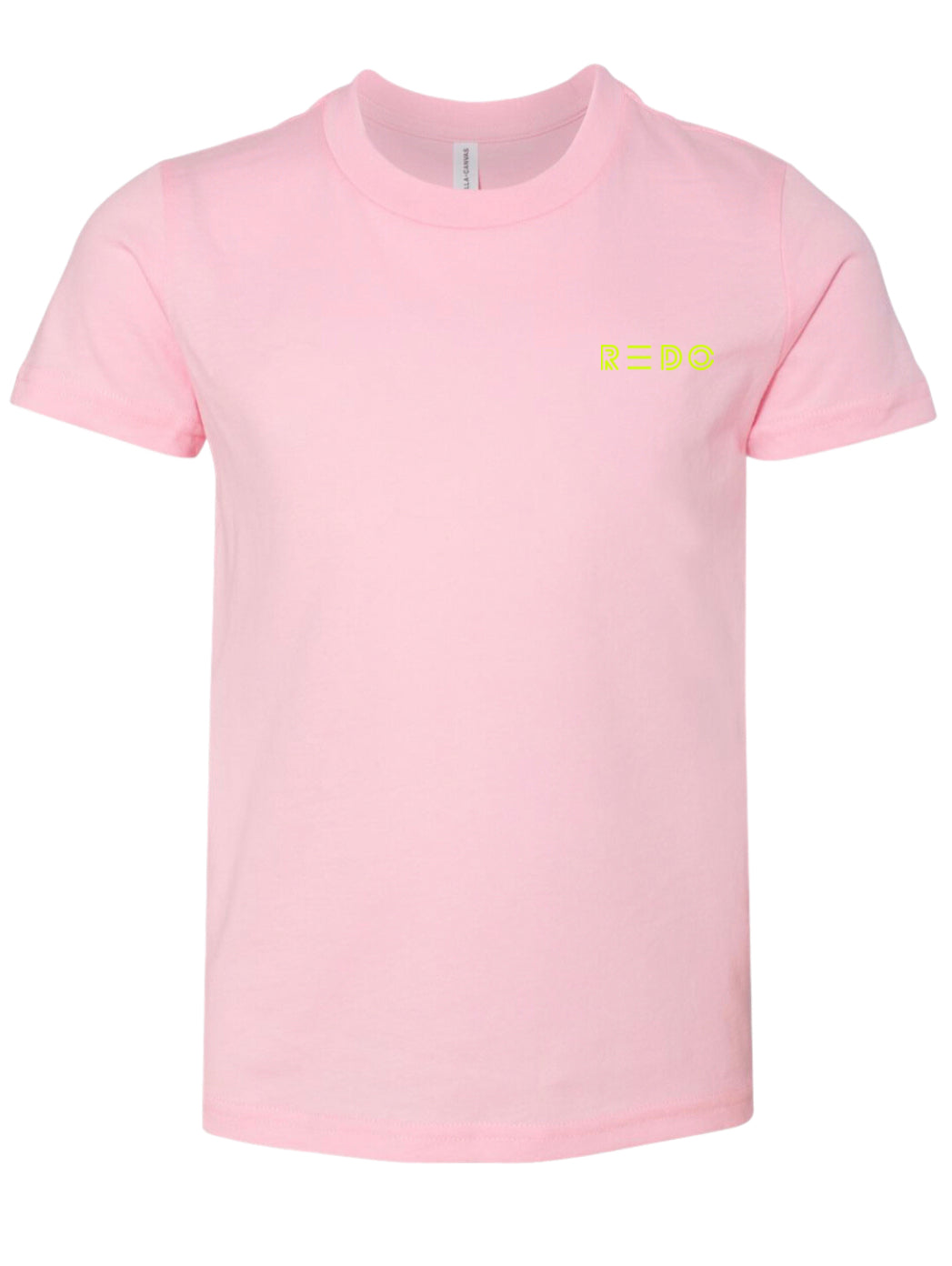 PINK YOUTH CASUAL TEE