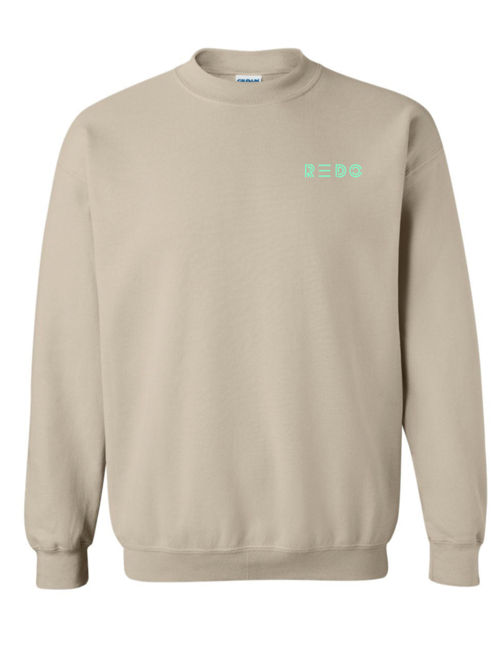 TAN CASUAL CREWNECK