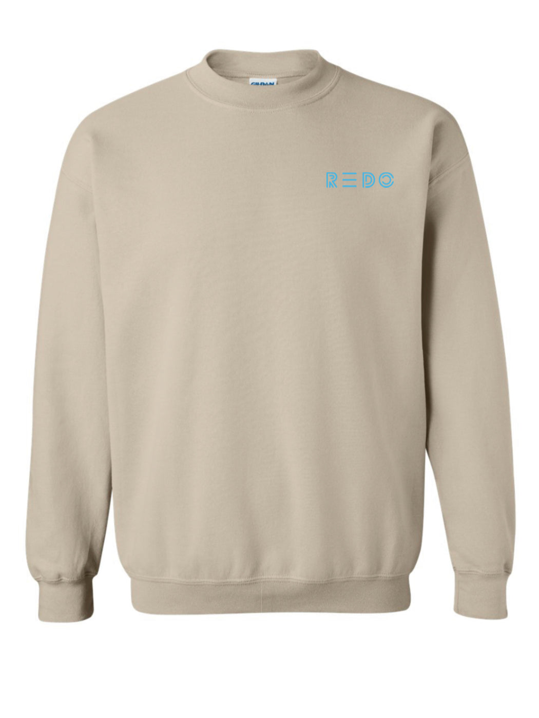 TAN CASUAL CREWNECK