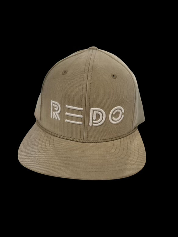 TAN CORDUROY SNAPBACK